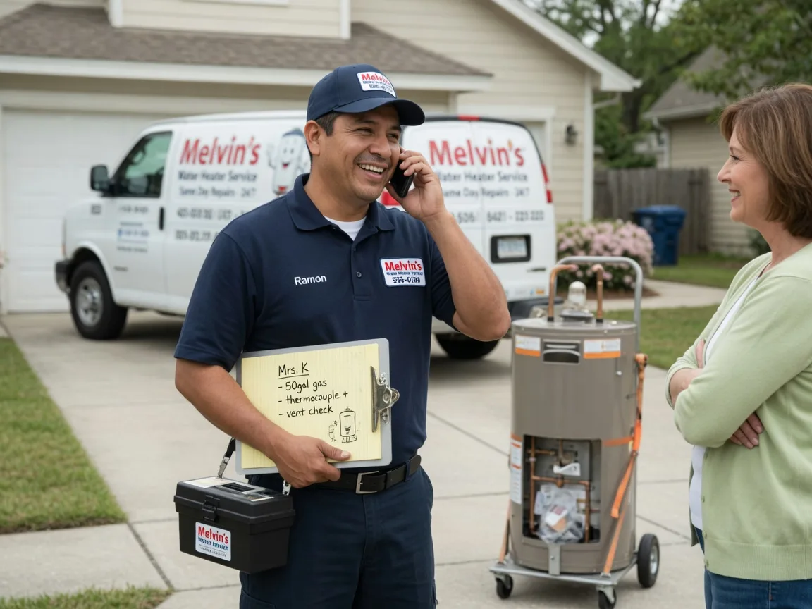 Water Heater Repair Bidwell, OH FAQs